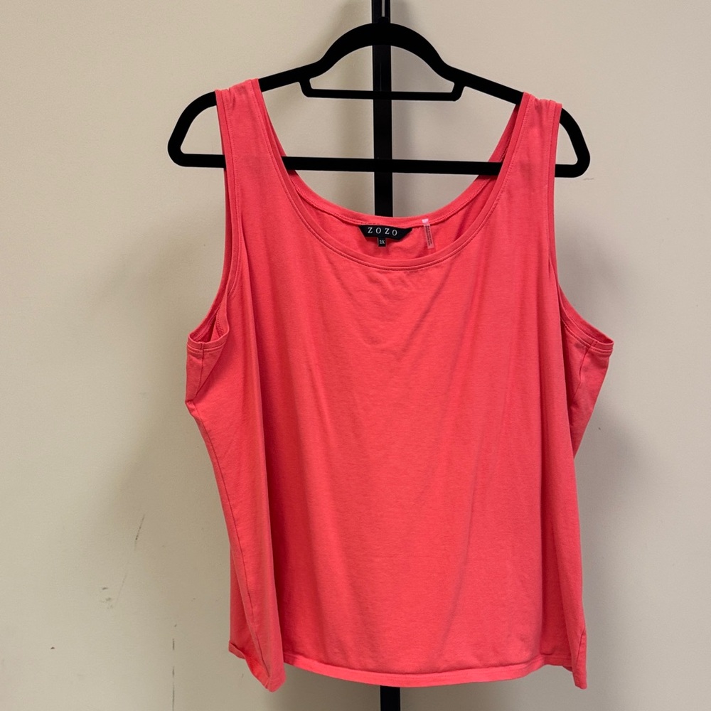 Zozo Women's Coral Tank Top